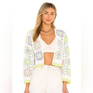 Alice and Olivia
Anderson Crochet Cardigan